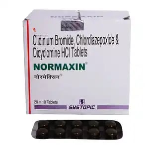 Normaxin 2.5mg/5mg/10mg Tablet 20s