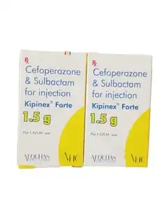 Kipinex Forte 1000mg/500mg Injection 1s