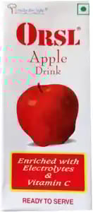 Lupin ORS L Apple Liquid 200ml