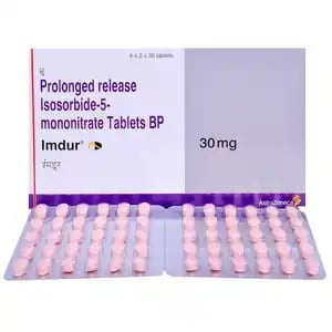 Imdur 30mg Tablet PR 30s