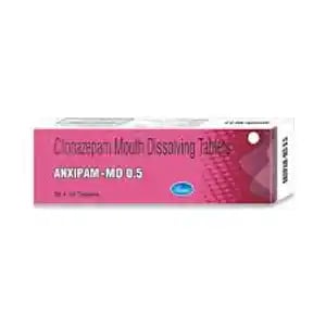 Anxipam 0.5mg Tablet MD 10s