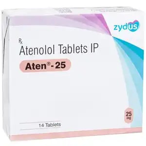 Aten 25MG Tablet 14s