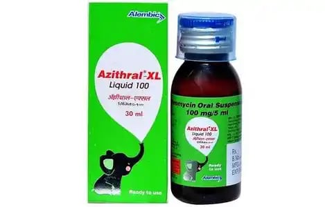Azithral XL 100 Liquid 30ml