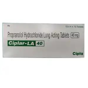 Ciplar-LA 40mg Tablet 15s