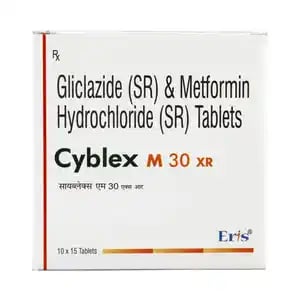 Cyblex M 30 XR Tablet 15s
