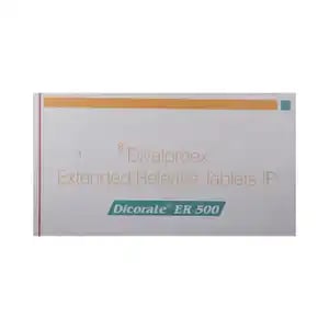 Dicorate 500mg Tablet ER 10s