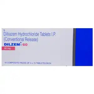 Dilzem 60 Tablet CR