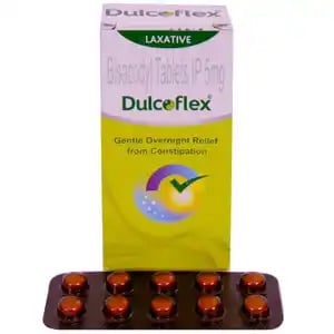 Dulcoflex 5mg Tablet 10s