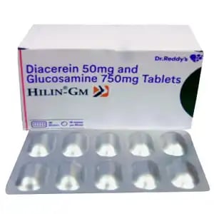 Hilin GM 50mg/750mg Tablet 10s