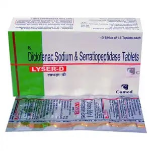 Lyser D Tablet 15s