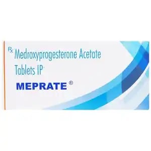 Meprate 10mg Tablet 10s