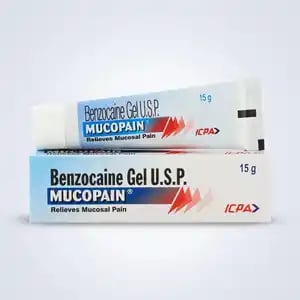 Mucopain Gel 15GM