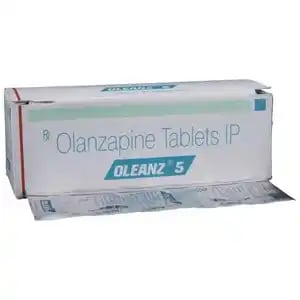 Oleanz 5mg Tablet 10s