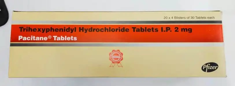 Pacitane 2mg Tablet 30s