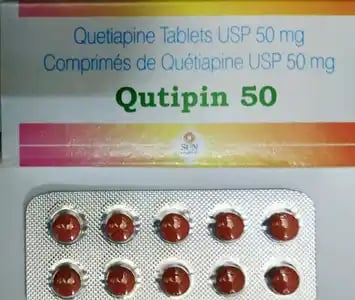 Qutipin 50mg Tablet 10s
