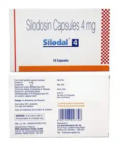 Silodal 4mg Capsule 10s