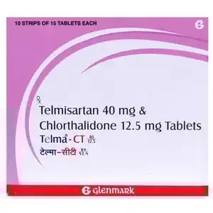 Telma CT 40mg/12.5mg Tablet 15s