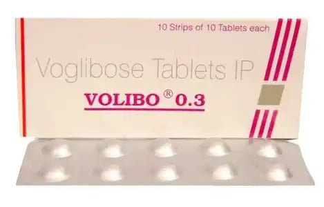 Volibo 0.3mg Tablet 10s