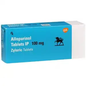 Zyloric 100mg Tablet 10s