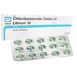 Librium 25mg Tablet 15s