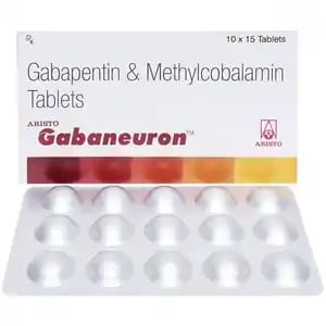 Gabaneuron 300mg/500mcg Tablet 15s