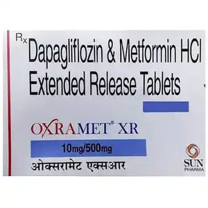 Oxramet 10mg/500mg Tablet XR 7s