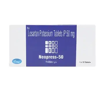 Neopress 50mg Tablet 10s