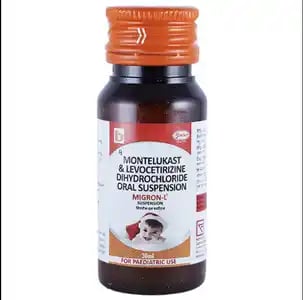Migron L 2.5mg/4mg  Syrup 30ml