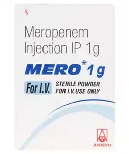 Mero 1gm Injection 1s