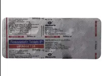 Lipicross RF 160mg/10mg Tablet 10s