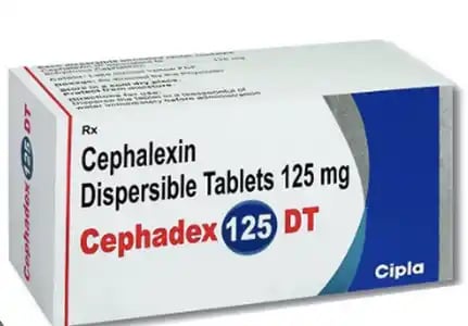Cephadex 125mg Tablet DT