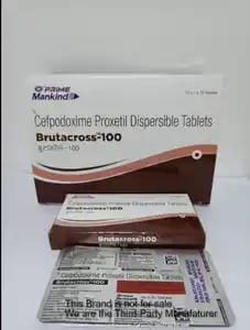 Brutacross 100mg Tablet 10s