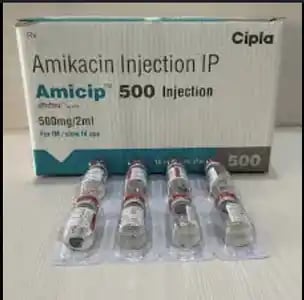 Amicip 500mg Injection