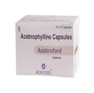 Acebroford 100mg Capsule 10s