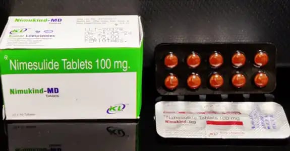 Nimekind Plus 100mg/325mg Tablet 10s