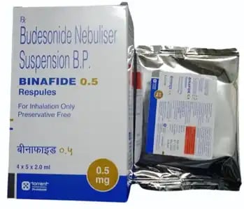 Binafide 0.5mg Respule 2ml