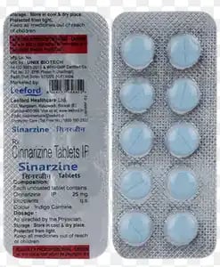 Sinarzine Tablet 10s