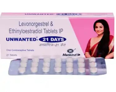 Unwanted 21 Days Tablet