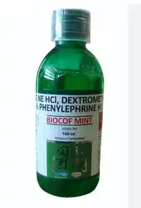 Biocof Mint Syrup 60ml
