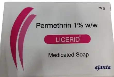 Licerid 1% Soap