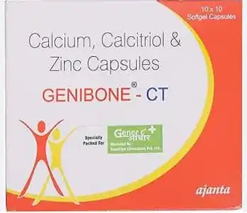 Genibone CT Capsule 10s