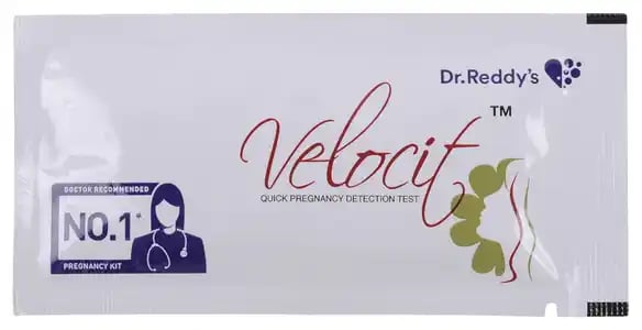 Velocit Pregnancy Test Kit 1s