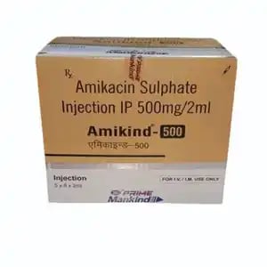 Amikind 500mg Injection 1s
