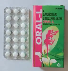 Oral L 0.03mg/0.15mg Tablet