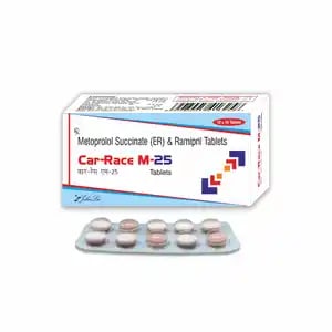 Car Race M 25mg Tablet 10s