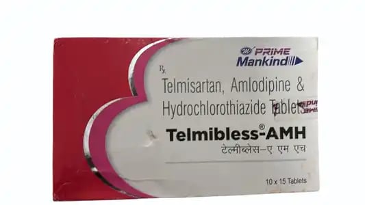 Telmibless AMH 40mg/5mg/12.5mg Tablet 15s