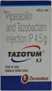 TAZOTUM 4000MG/500MG INJECTION