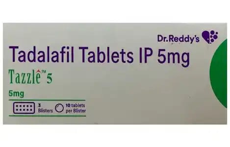Tazzle 5mg Tablet 10s