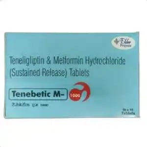 Tenebetic M 1000mg/20mg Tablet SR 10s