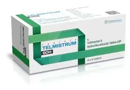 Telmistrum H 80mg Tablet